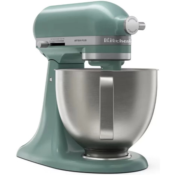 Фото - Планетарный миксер KitchenAid Artisan Plus 4.7 л (5KSM50PKVEMJ)